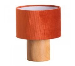 Lámpara de Mesa Eco Red 7hSevenOn Deco