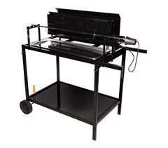Asador de leña y carbón, Rotissoire Pro