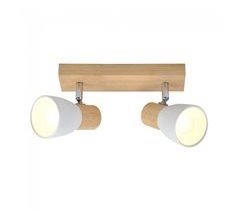 Regleta de techo Lan (2 luces) Nórdico