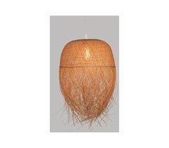 Colgante  CONSTANCE color beige 40cm