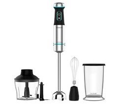 Batidora de mano Power TitanBlack 1200 XL Cream&Crush Cecotec
