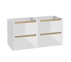 Mueble bajo lavabo 4 cajones Livia