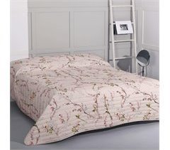 Chinoiserie rose Colcha