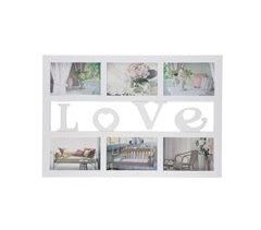 Portafotos múltiple Love  fotos
