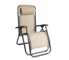 Pack de 2 sillas jardin multiposiciones NERI 