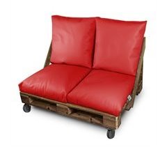 Cojín Multiusos Suelo o Respaldo o Asiento para Palets Exterior H 60x80