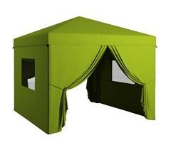 Carpa Plegable Acero, Tela Oxford 300x300