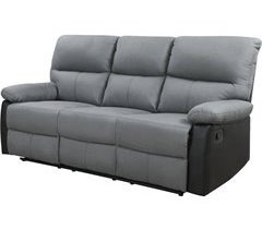 Sofá reclinable 3 plazas