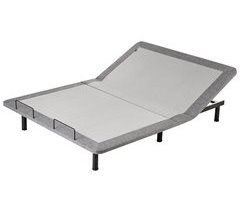 Beliani Somier articulado eléctrico Hierro BRUNOY