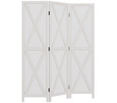 Biombo Madera de Paulonia HOMCOM, hogar - decoración