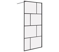 Beliani Mampara de ducha TAPAJOS