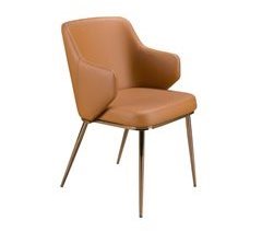 ANGEL CERDA Silla polipiel