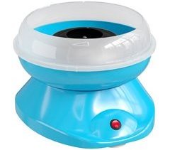 Máquina Algodón Azúcar PP, Acero Inoxidable HOMCOM