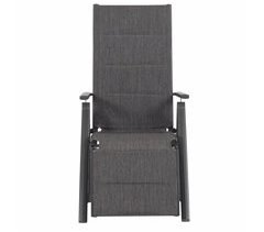 Silla de jardín JADE color gris 