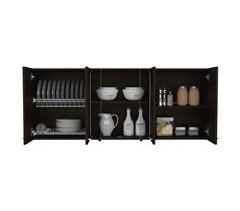 Mueble de Pared Cocina con Cristal 150