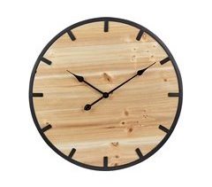 Beliani Reloj de pared CABORCA
