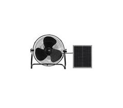 Ventilador De Pie Metal Serie Ciclon