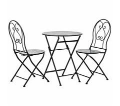 Conjunto de Mesa con 2 Sillas