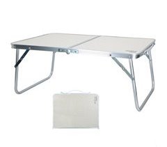 Mesa plegable aluminio Aktive 60x40