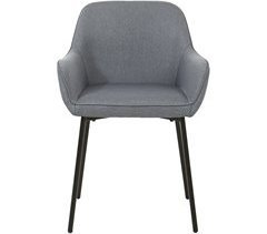 Pack de 2 sillas VIOLET color gris