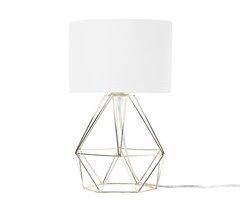 Beliani Lámpara de mesa MARONI