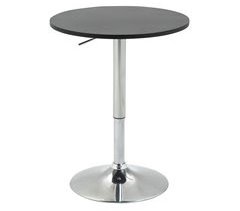 Mesa de Bar Metal y MDF HOMCOM, hogar - cocina 60x60