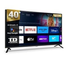 Televisor Smart TV 40 pulgadas - TD Systems PRIME40C19GLE