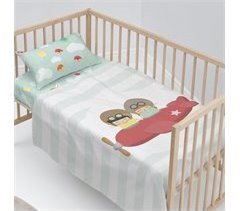 Learning to fly Juego de sábana cuna