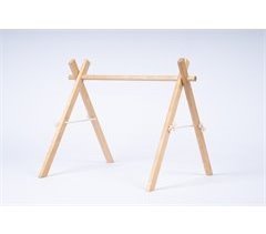 Arco de aprendizaje de madera para bebés