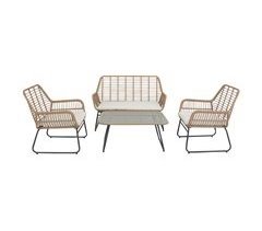 Conjunto de muebles de jardín MARÉ