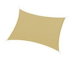 Toldo Vela HDPE Outsunny, terraza y jardín - carpas y toldos