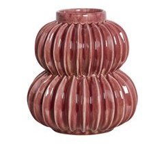 Beliani Jarrón para flores WATERMOSS