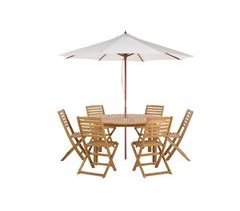 Beliani Conjunto de comedor TOLVE