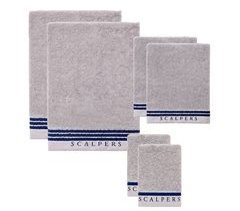 Set 6 toallas baño 450GSM en algodón Scalpers Home