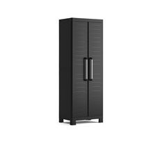 Armario DETROIT alto 182x65x45cm negro