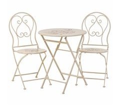 Conjunto de Mesa con 2 Sillas