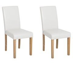 Beliani Silla de comedor BROADWAY