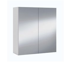 Pack 2 armarios de baño con espejo 3 puertas