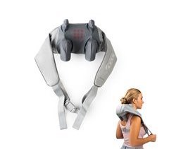 Masajeador de Cuello y Espalda 6D Recargable