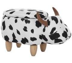 Beliani Puf animal COW
