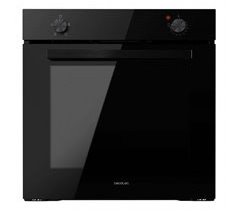 Horno Integrable Bolero Hexa C126000 Black A Cecotec
