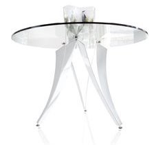 Mesa de Comedor Circular - Modelo TESLA