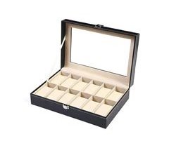 Organizador de relojes  unidades acolchado