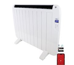 YOEVU - Emisor térmico de aluminio 1500W Control a distancia