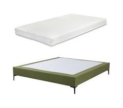 Cama doble Lilla con colchón Pana 204x160