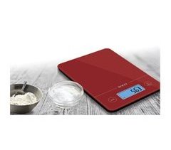 SOGO BALANZA DE COCINA- 5KG- ROJO