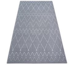 Alfombra SENSE MICRO 81249 Zigzag Etno 80x150