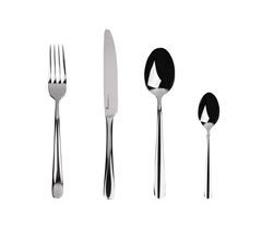 Juego de 4 Cubiertos (Cuchara, tenedor, cuchillo y cucharilla) MasterPRO