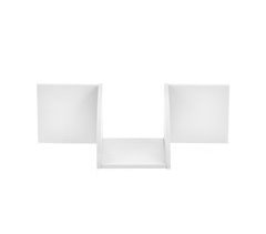 [en.casa] Estantería de pared diseño retro