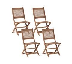 Beliani Silla de jardín PARAGGI